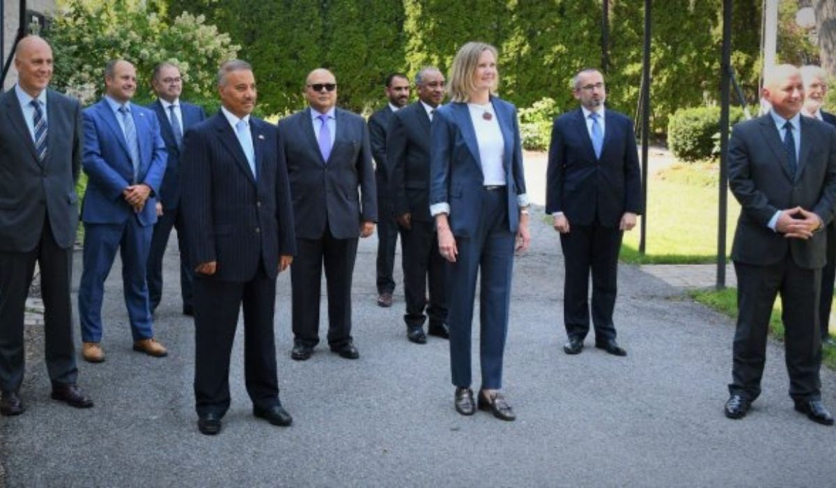 Global Affair Canada holds reception for Qatar Envoy on end of tenure